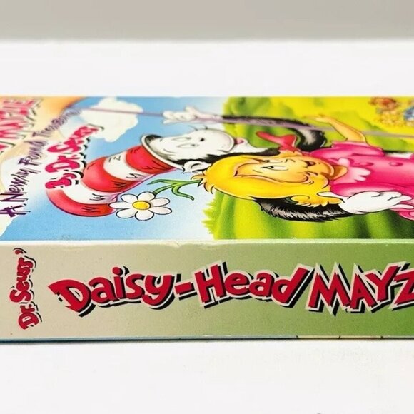 DAISY-HEAD MAYZIE A Newly Found Treasure By Dr. Seuss VHS Home Video Cassette - Picture 6 of 8